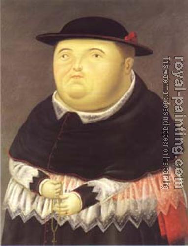 Fernando Botero : Obispo